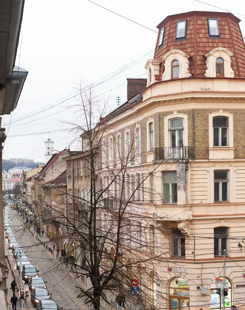 Leogrand Apartment On Doroshenka 38 Lviv Ukrajna